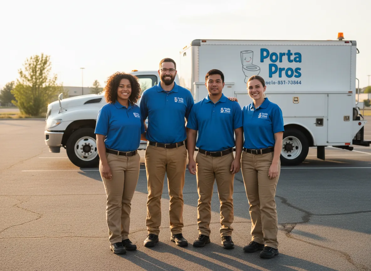 Porta Potty Rental company in San Bernardino, CA